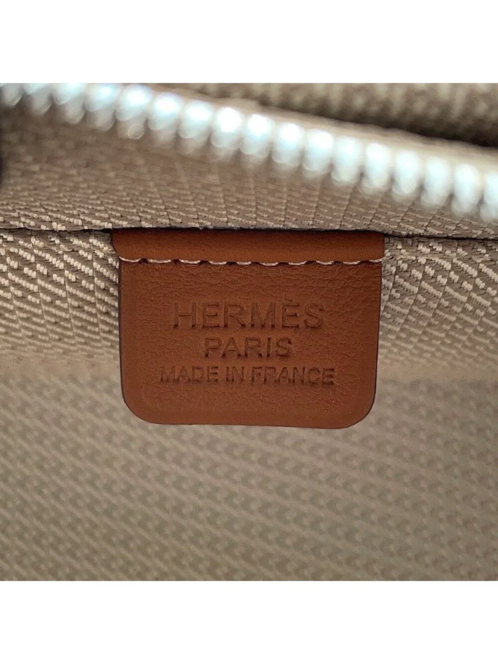 Hermes Carry Case Low Ring Mobility Suitcase Forbes Matte Silver Travel